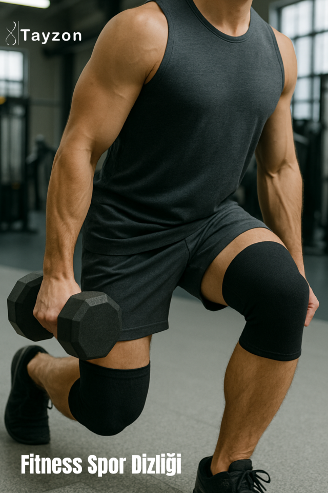 2'li Fitness Dizlik Spor Dizlik Ortapedik Hava Alabilen Antrenman Dizliği