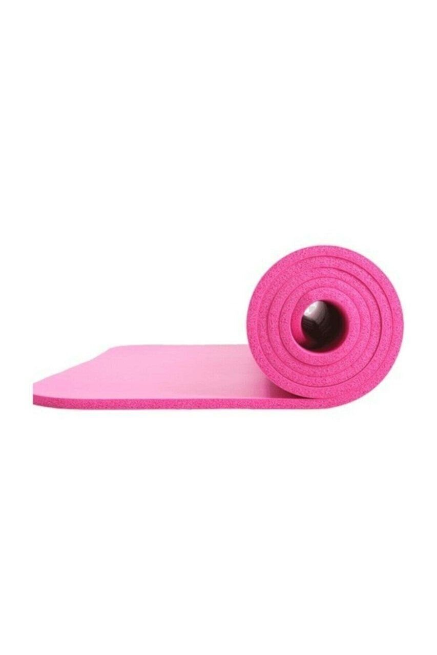 5  Mm Kalınlık Pilates Matı Yoga Matı Kamp Matı Pembe Boy 150 Cm En 50 Cm