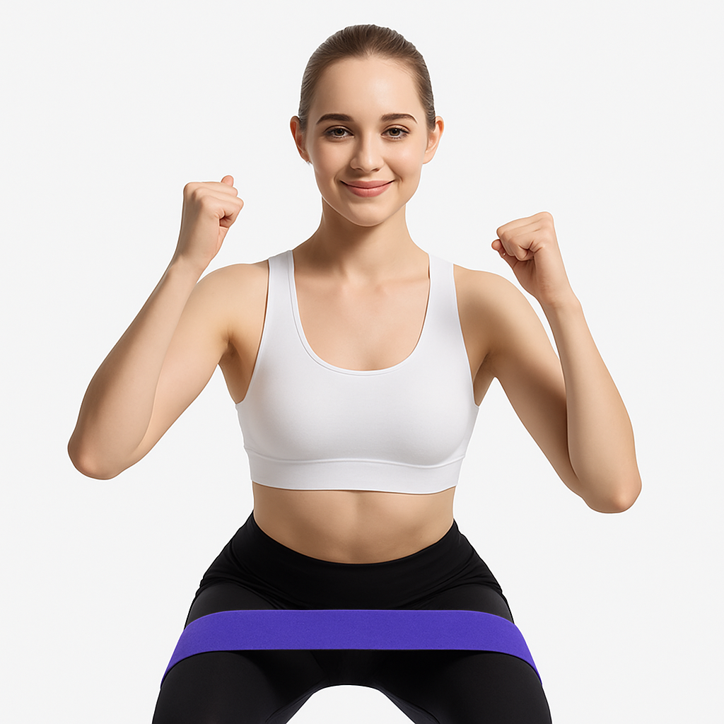 En İyi Pilates Lastiği | Kalça–Bacak Sıkılaştırma, Evde Fitness Çözümleri