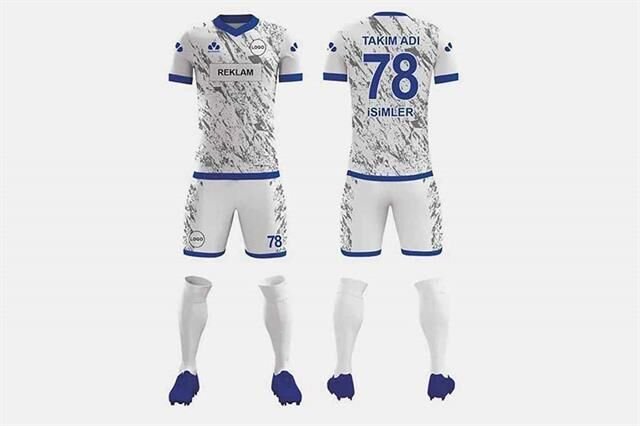 Zeroo ZFD022 Dijital Futbol Forma Takımı