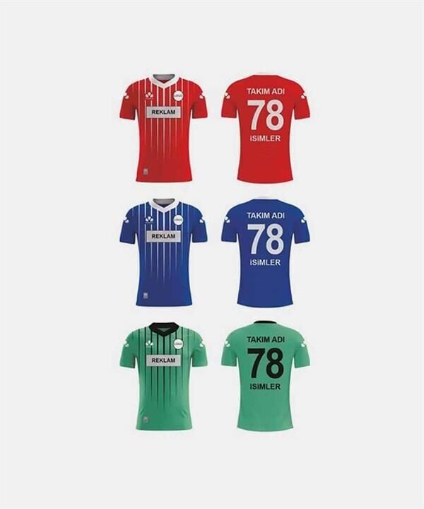 ZFD024 Dijital Futbol Forma Takımı