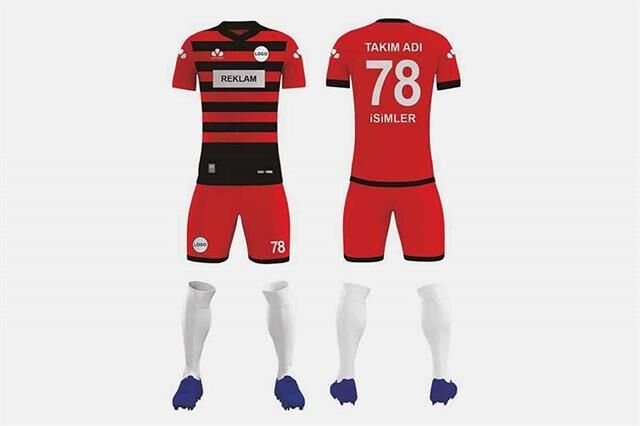 Zeroo ZFD027 Dijital Futbol Forma Takımı