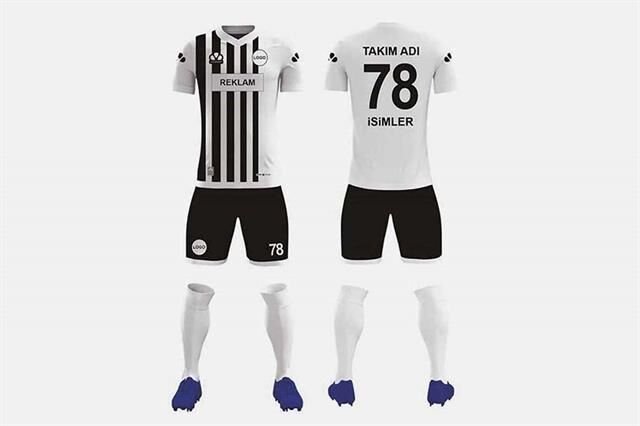 Zeroo ZFD028 Dijital Futbol Forma Takımı