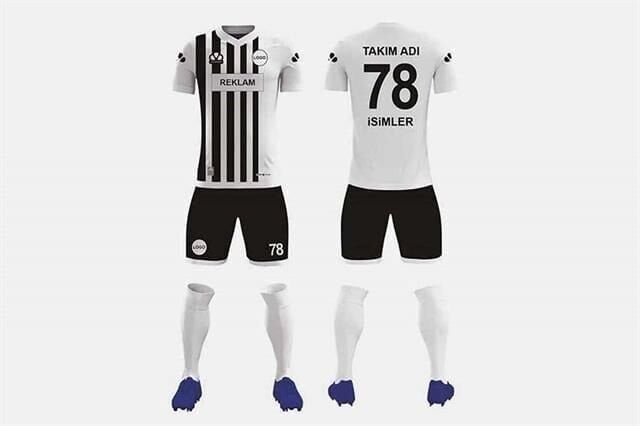 ZFD028 Dijital Futbol Forma Takımı