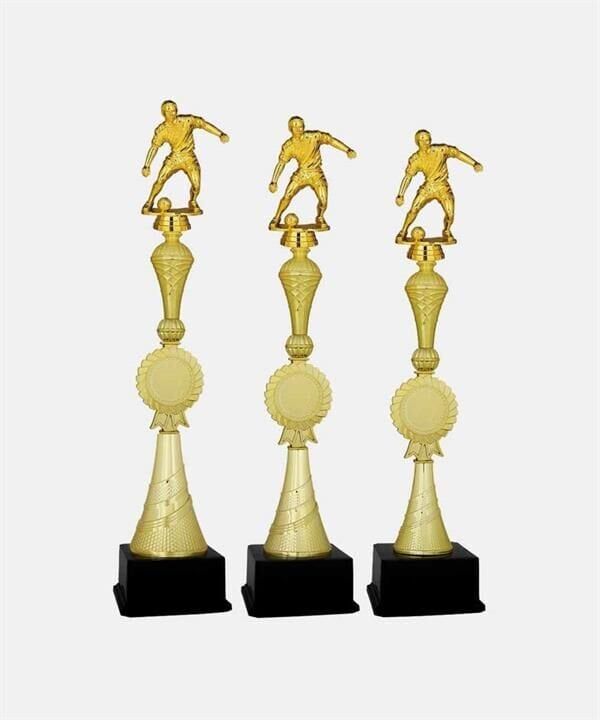 L51 Futbol Figürlü Kupa Takımı Takım 3 lü Set