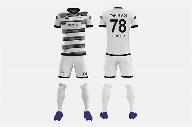 Zeroo ZFD035 Dijital Futbol Forma Takımı