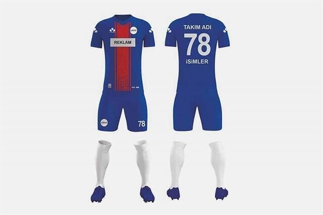 Zeroo ZFD040 Dijital Futbol Forma Takımı