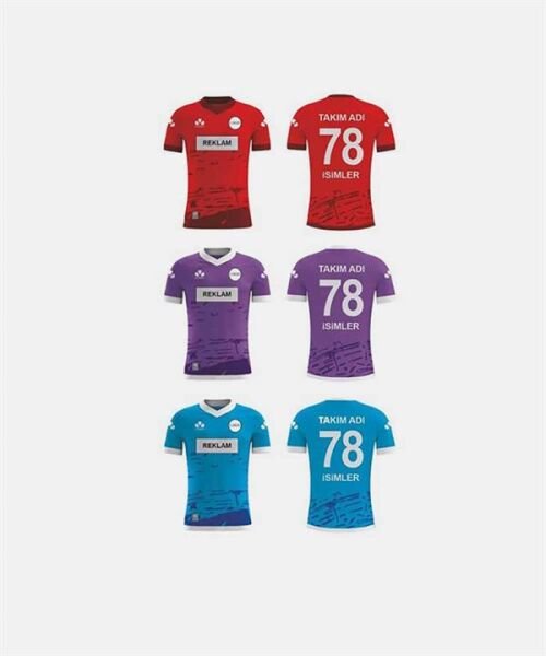 Zeroo ZFD042 Dijital Futbol Forma Takımı