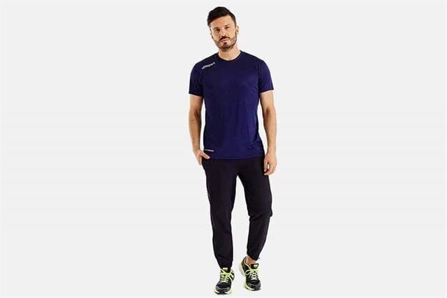 Essential Antrenman Tşort Lacivert XXL