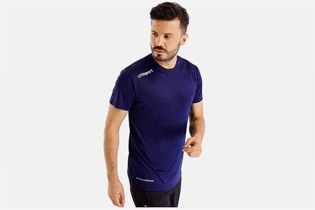 Essential Antrenman Tşort Lacivert XXL