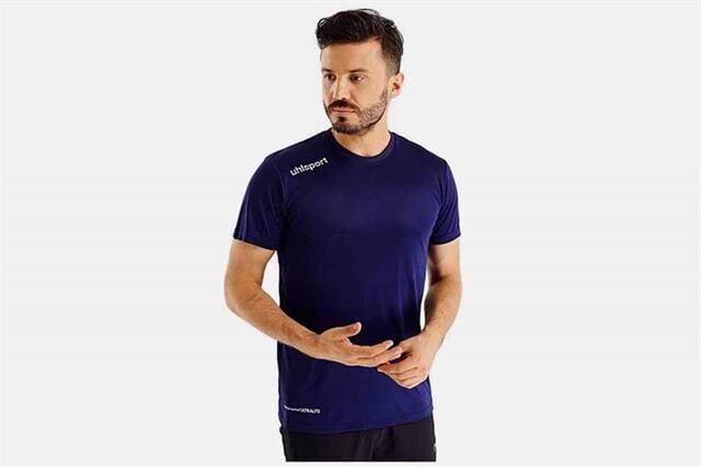 Essential Antrenman Tşort Lacivert XXL