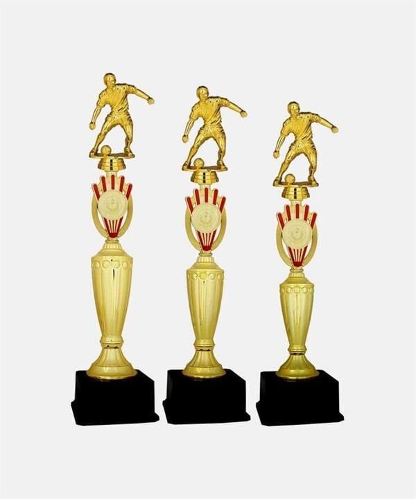 L54 Futbol Figürlü Kupa Takımı Takım 3 lü Set