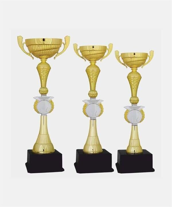 S27 Kupa Takımı 3 lü Set C Tek Kupa