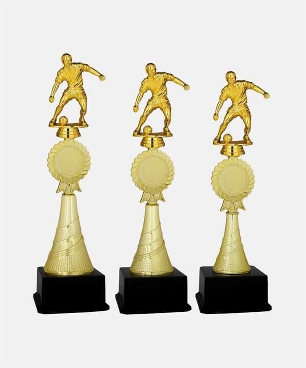 L57 Futbol Figürlü Kupa Takımı Takım 3 lü Set