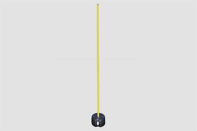 Slalom Tek Takozlu