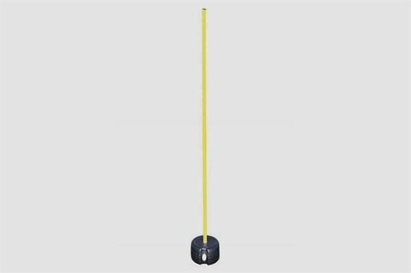 Slalom Tek Takozlu