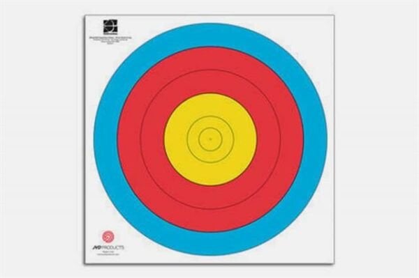 Hedef Kağıdı Fita 80 Cm Centre 5-Ring