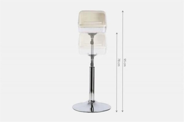Helix Magnezyum Tozu Standı - Beyaz