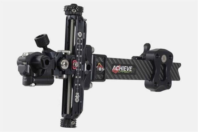 Nişangah Achieve Xp Carbon Cp 6'' Sağ El - Siyah/Siyah