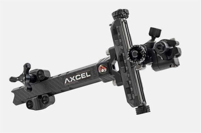 Nişangah Achieve Xp Carbon Cp 6'' Sağ El - Siyah/Siyah
