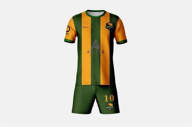 Bayspor BSFT01 Dijital Futbol Forma Takımı