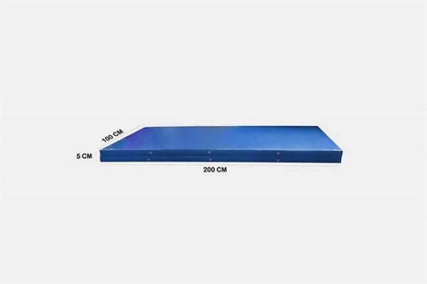Helix Cimnastik Minderi 200x100x5 Çok Sert Sünger Bondex