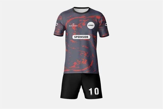 BSFT05 Dijital Futbol Forma Takımı