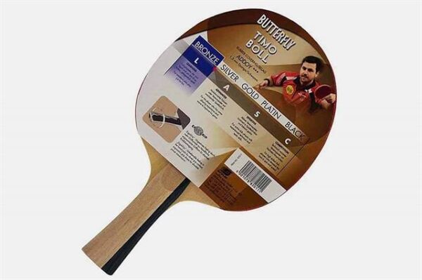 Butterfly Timo Boll Bronze Masa Tenisi Raketi