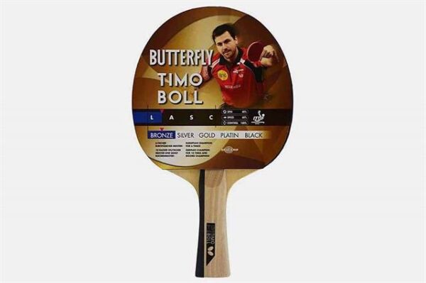 Butterfly Timo Boll Bronze Masa Tenisi Raketi