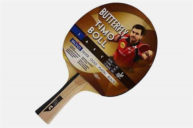 Butterfly Timo Boll Bronze Masa Tenisi Raketi