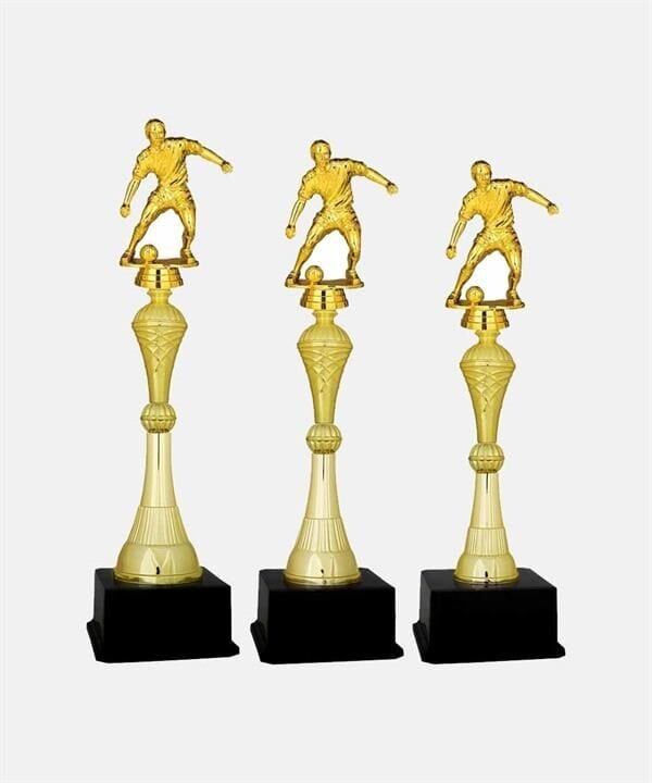 L61 Futbol Figürlü Kupa Takımı Takım 3 lü Set