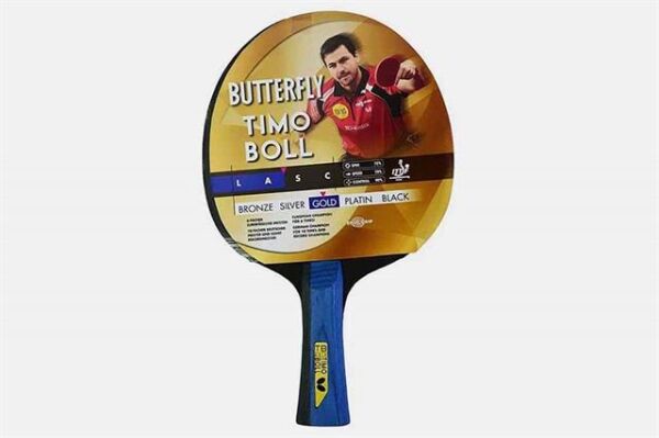 Butterfly Timo Boll Gold Masa Tenis Raketi