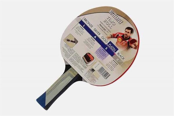 Butterfly Boll Platin Masa Tenisi Raketi