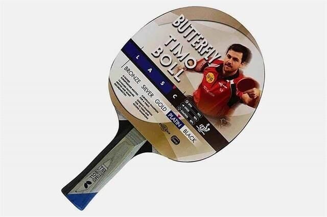 Boll Platin Masa Tenisi Raketi