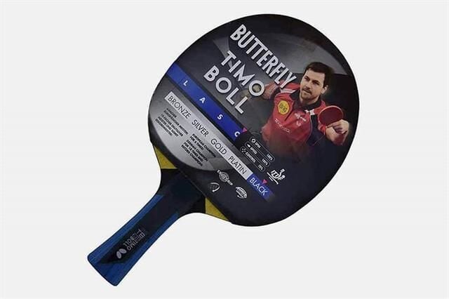 Boll Black Masa Tenisi Raketi
