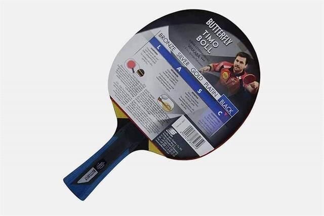 Boll Black Masa Tenisi Raketi