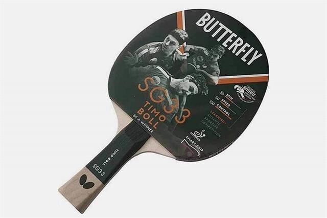 Timo Boll Smart Grip SG33 Akıllı Sap Masa Tenisi Raketi