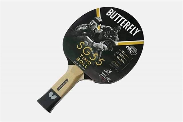 Timo Boll Smart Grip SG55 Akıllı Sap Masa Tenisi Raketi Timo Boll Smart Grip SG55 Akıllı Sap Masa Tenisi Raketi