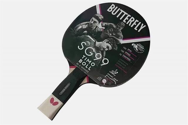 Timo Boll Smart Grip SG99 Akıllı Sap Masa Tenisi Raketi