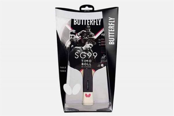 Butterfly Timo Boll Smart Grip SG99 Akıllı Sap Masa Tenisi Raketi