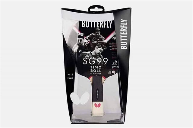 Timo Boll Smart Grip SG99 Akıllı Sap Masa Tenisi Raketi
