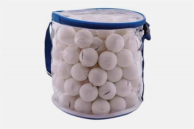 100 lü Beyaz 40+ Gazlı Pinpon Topu