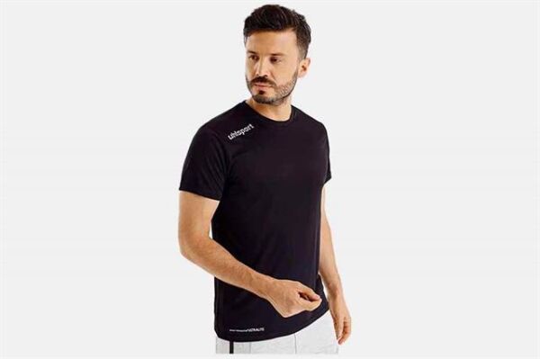 Uhlsport Essential Antrenman Tşort Siyah
