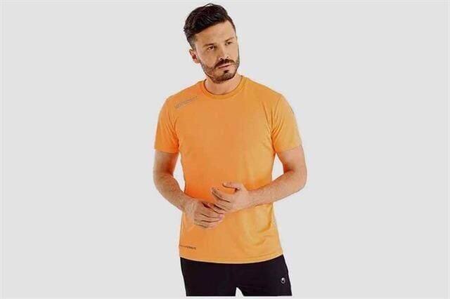 Uhlsport Essential Antrenman Tşort Fosforlu Turuncu