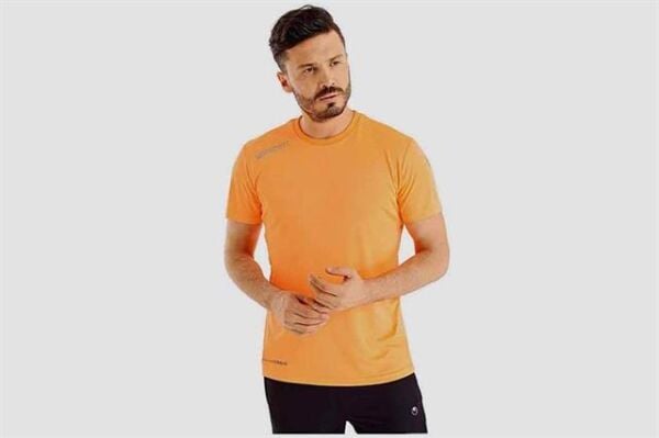 Uhlsport Essential Antrenman Tşort Fosforlu Turuncu