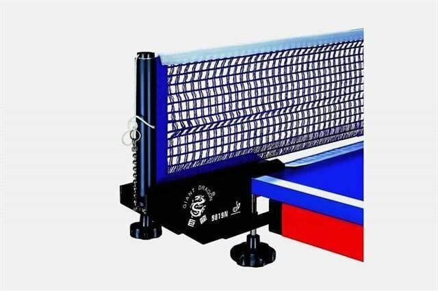 9819N Profesyonel Masa Tenisi Ağ Demir Set (ITTF Onaylı)