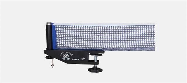 9819N Profesyonel Masa Tenisi Ağ Demir Set (ITTF Onaylı)