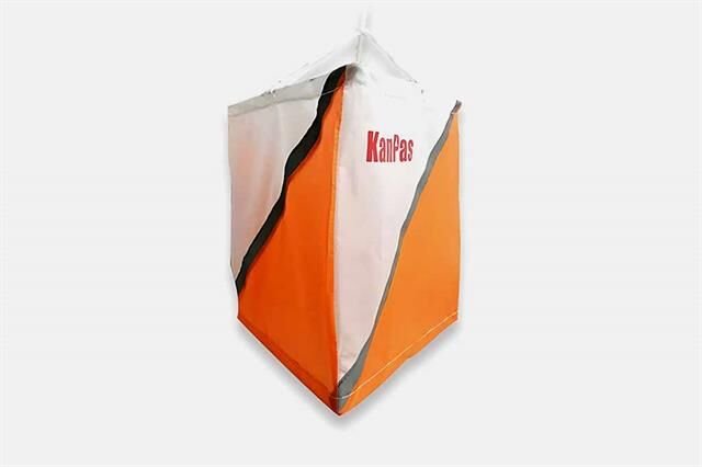 Oryantiring Hedef Bayrağı 10’lu – 15x15 cm, Polyamid Kumaş