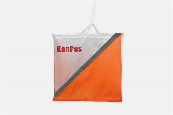 Oryantiring Hedef Bayrağı 10'lu15x15