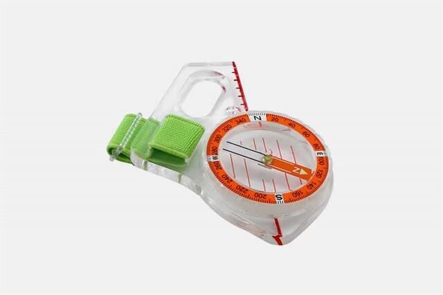 Oryantiring Parmak Pusulası